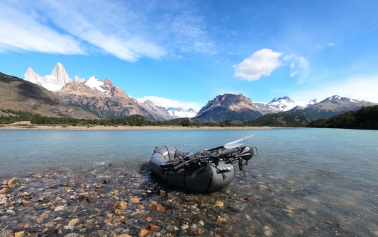 Packraft Europe Bikerafting Alpacka Raft Caribou Chile