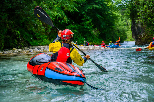 2023 Packrafting Meet-up at Soca River, Slovenia