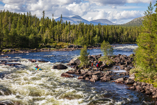 Packraft Norge Norway