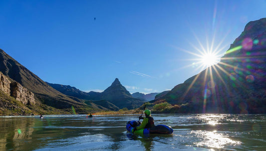 Packrafting with Alpacka Raft