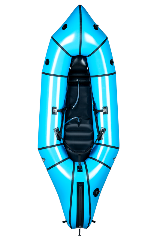Alpacka Gnarwhal - Packraft D'Eau Vive