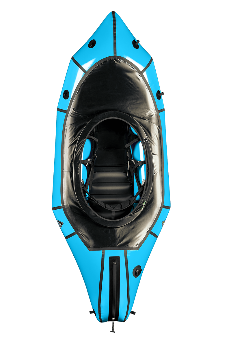 RTS - Alpacka Gnarwhal - Whitewater Packraft