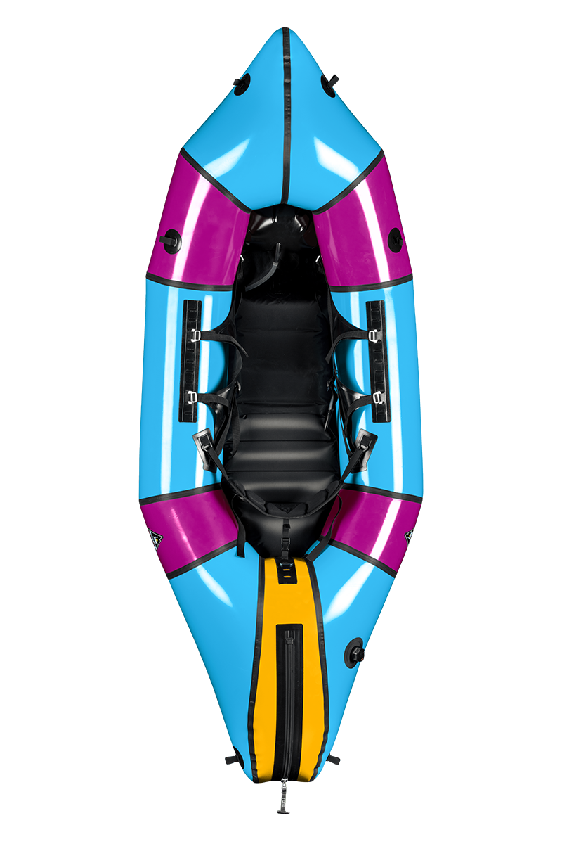 BUILT TO ORDER - Alpacka Wolverine - Whitewater Packraft