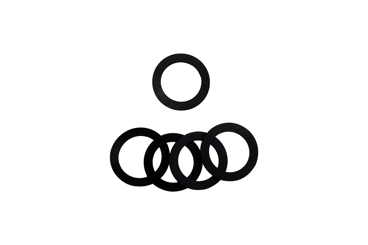 Spare Valve Cap O-Rings (Spare Gaskets) x5