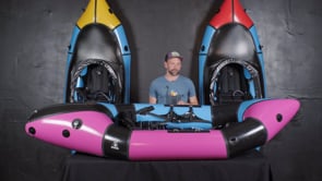 Alpacka Mage - Packraft d'eau vive