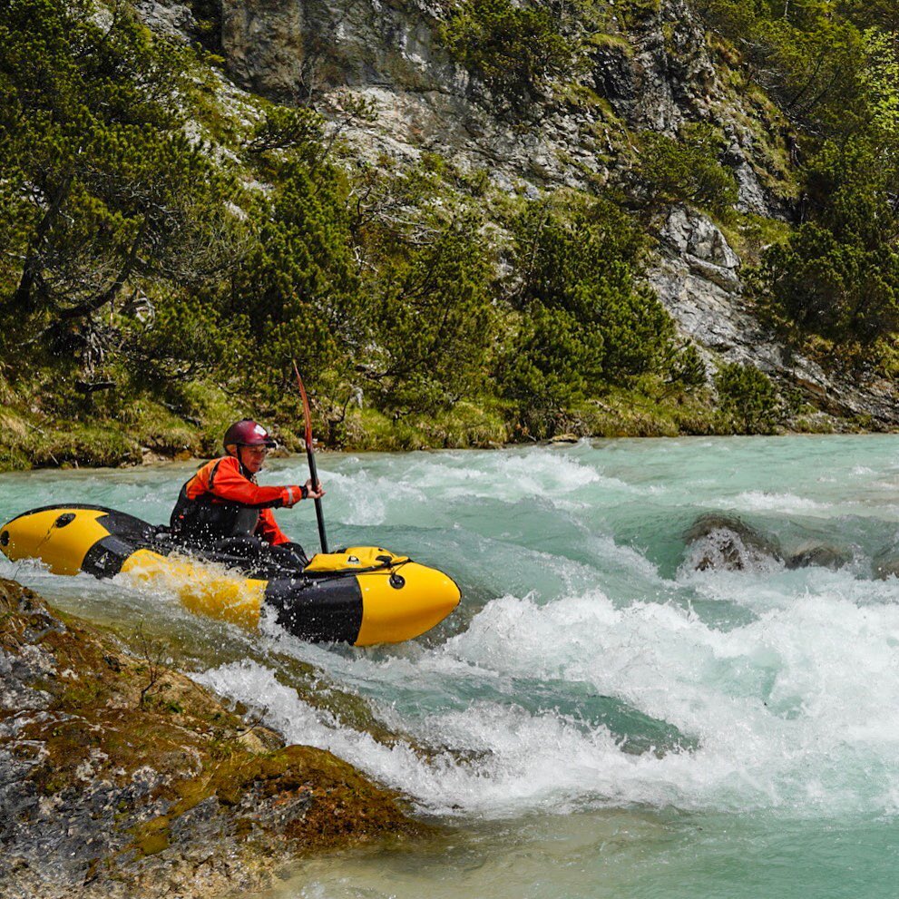 Packraft Kurse