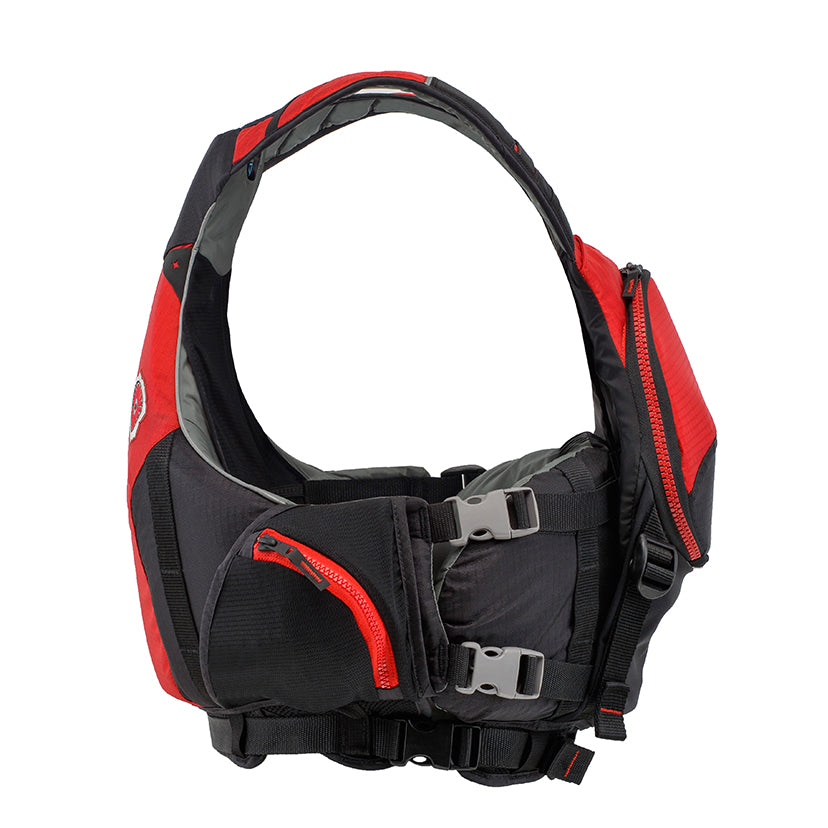 Astral Blue Jacket PFD - Cherry Creek Red