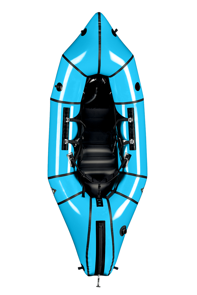 BUILT TO ORDER - Alpacka Wolverine - Whitewater Packraft