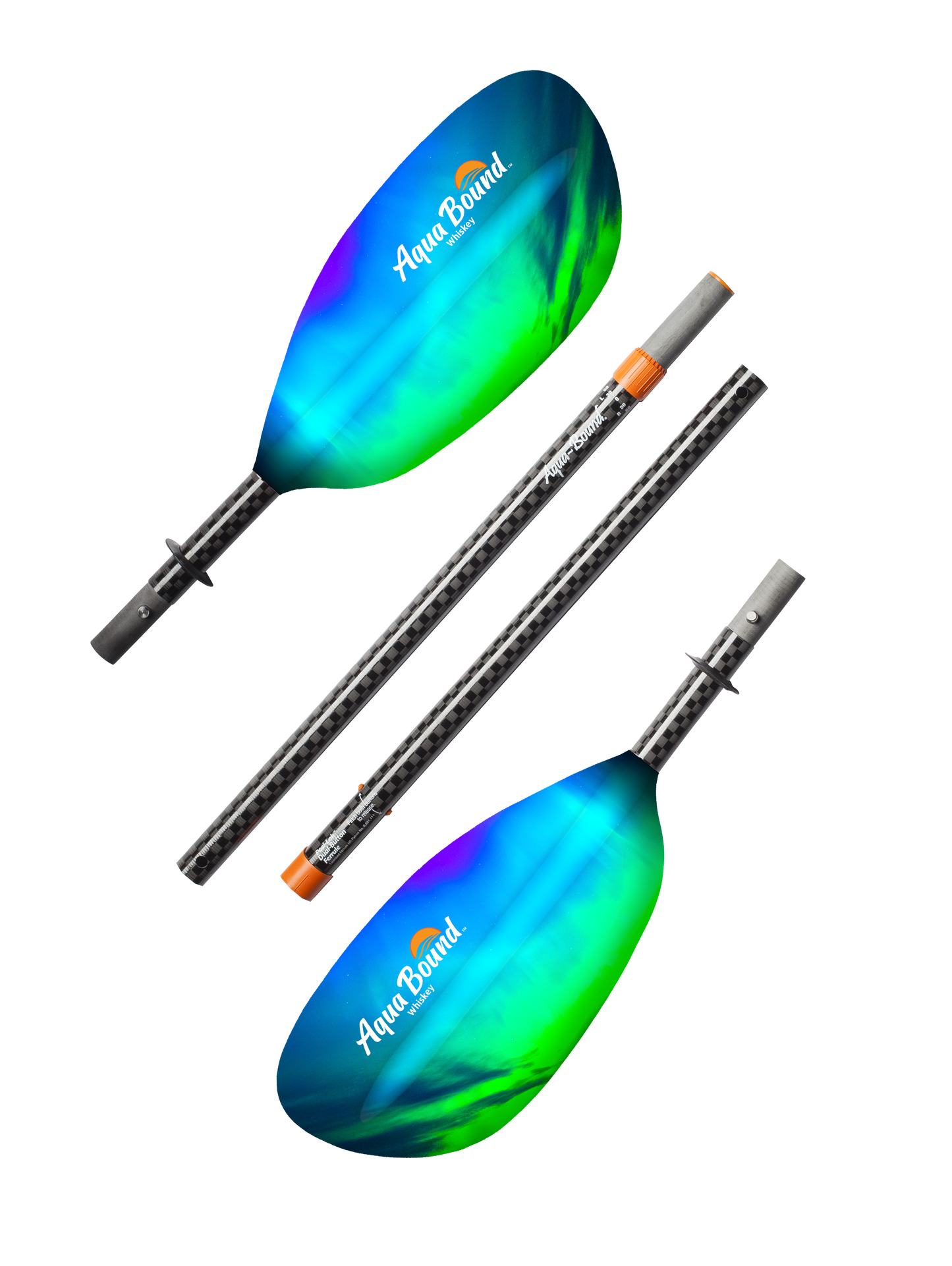 Aquabound Whiskey - 4 Piece, 205cm