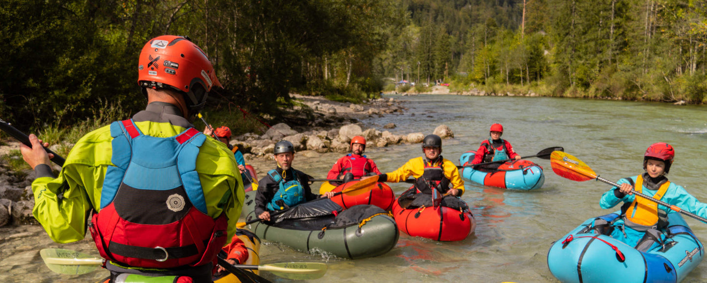BOOK HERE: Packraft Guide Training – 8 Days