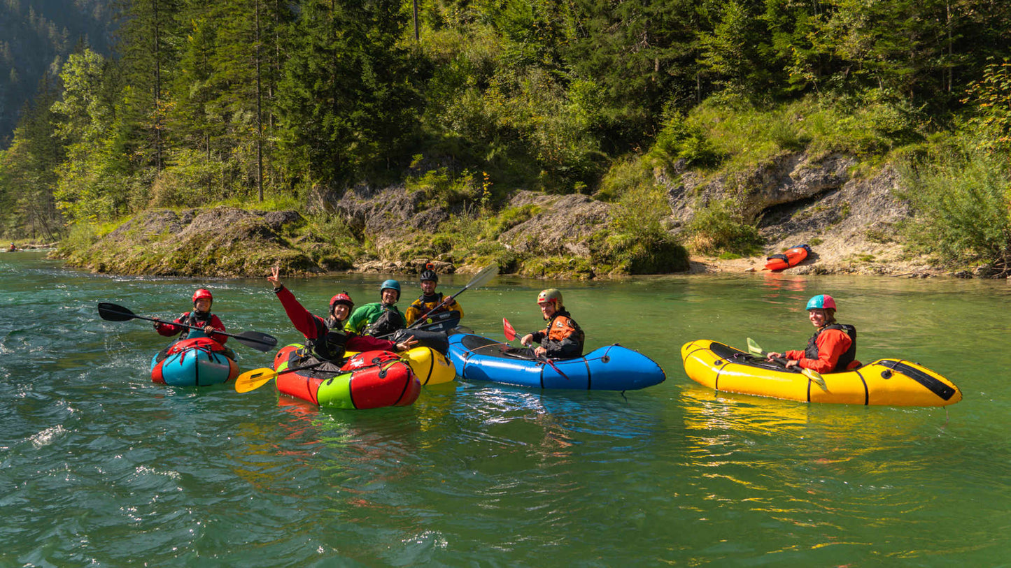 PACKRAFT BEGINNER COURSE - 1 DAY