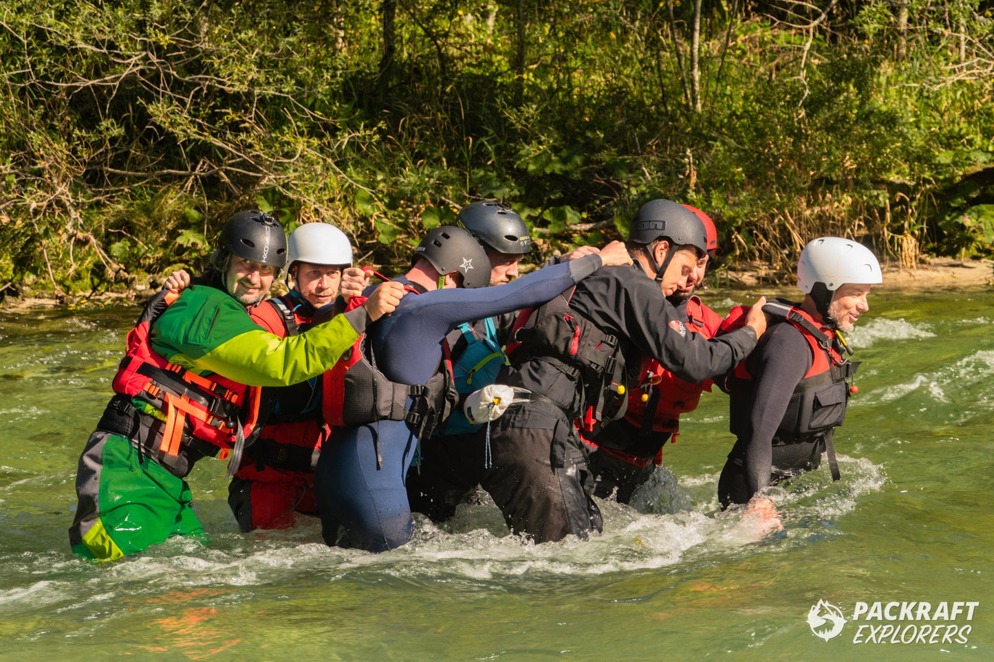 RESCUE 3 WRT-F, PACKRAFT SAFETY & RESCUE COURSE 1 DAY