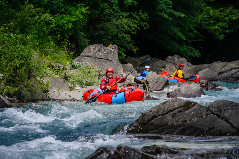 PACKRAFT WHITEWATER SAFETY & RESCUE