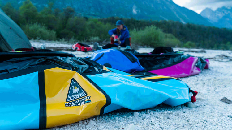 Small Pack Raft ALPACKA RAFT PACKRAFTS – Packraft Europe