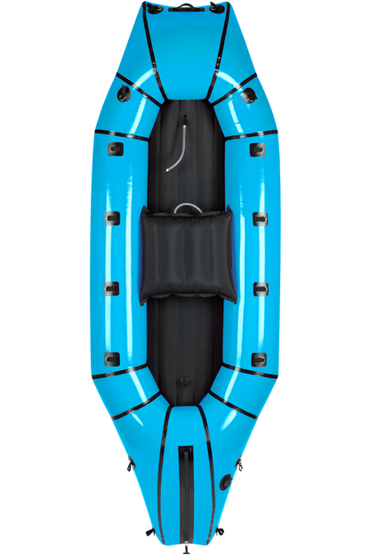 Packraft Europe - Alpacka Raft Forager 2 Person Packraft Arctic Blue