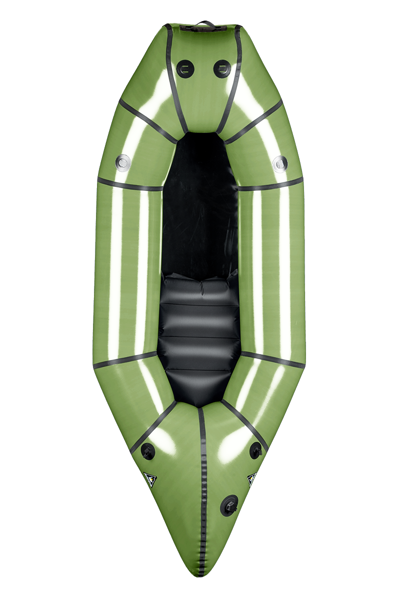 BUILT TO ORDER - Alpacka Caribou - Ultralight Bikeraft