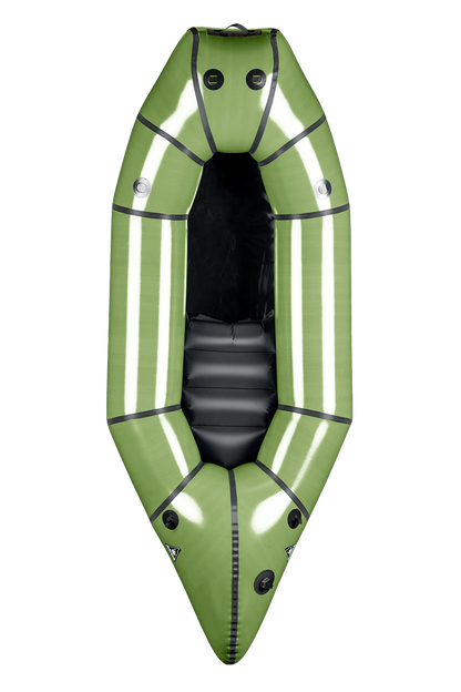 BUILT TO ORDER - Alpacka Caribou - Ultralight Bikeraft