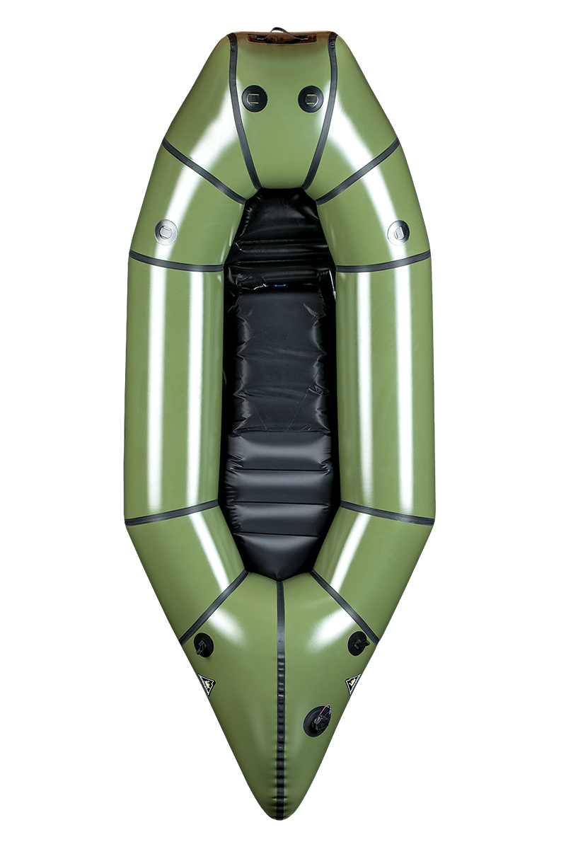 BUILT TO ORDER - Alpacka Caribou - Ultralight Bikeraft