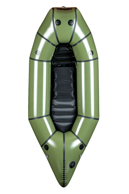 BUILT TO ORDER - Alpacka Caribou - Ultralight Bikeraft