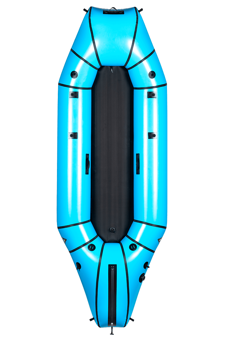 Alpacka Forager, 2-hengen koskimelonta Packraft