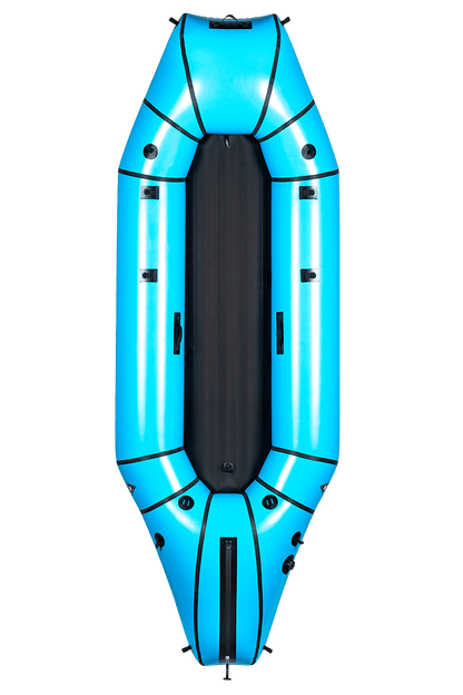 Alpacka Forager, 2-hengen koskimelonta Packraft