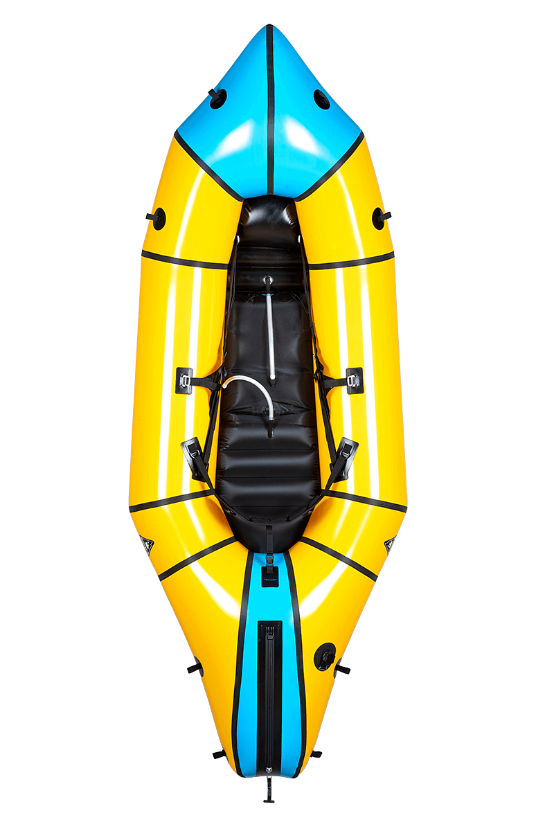 Alpacka Gnarwhal - Packraft D'Eau Vive