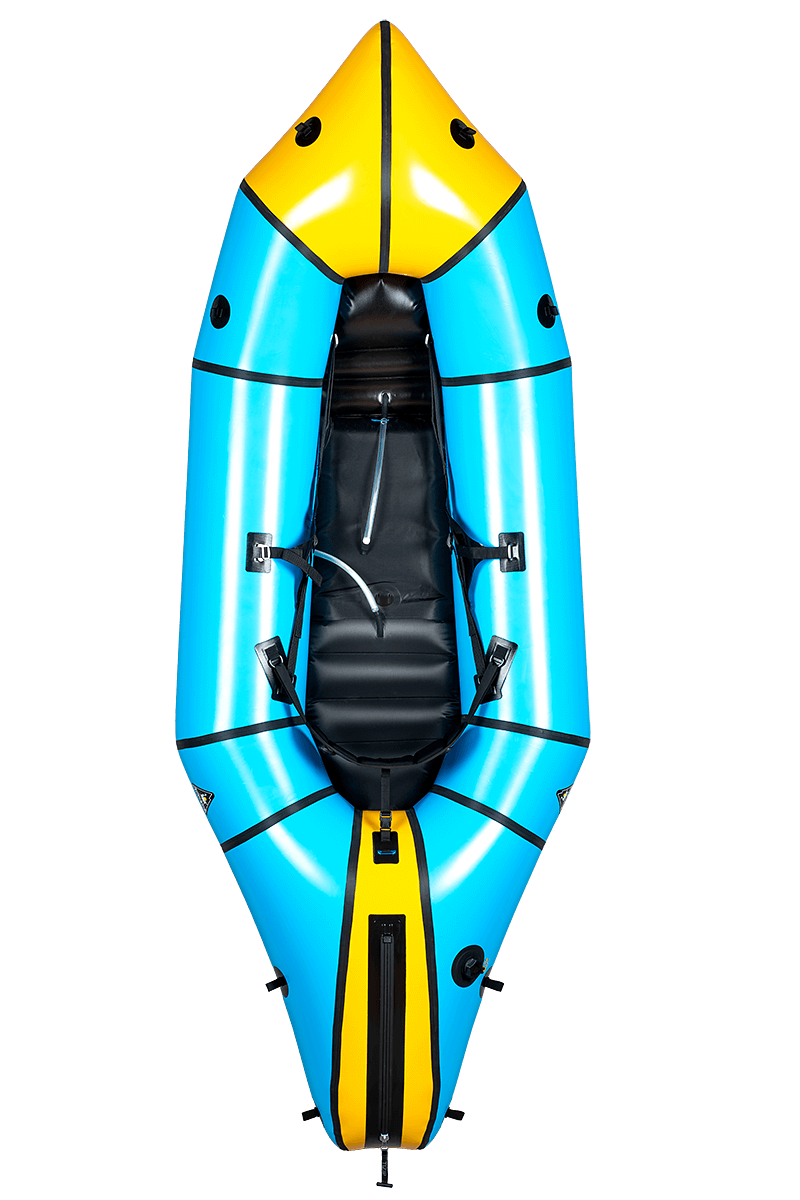 Alpacka Gnarwhal - Packraft D'Eau Vive