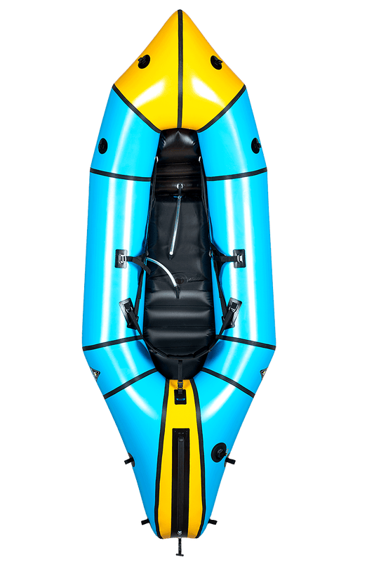 BTO - Alpacka Gnarwhal - Whitewater Packraft