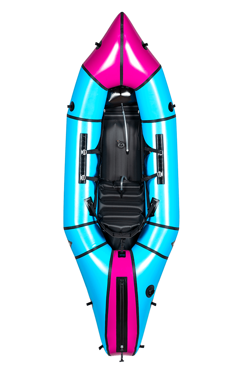 Alpacka Mage - Packraft d'eau vive