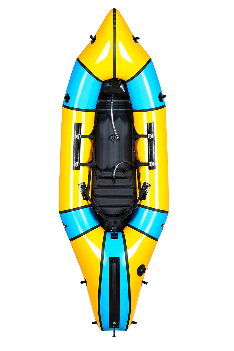Alpacka Mage - Packraft d'eau vive