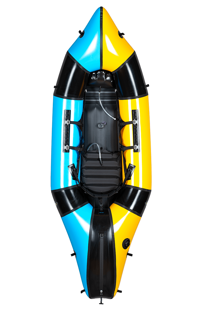 Alpacka Mage - Packraft d'eau vive