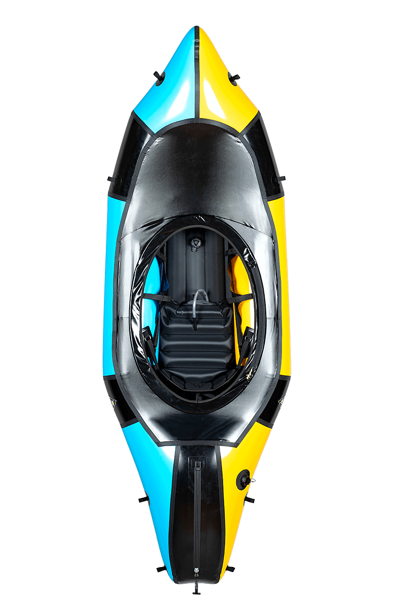 Alpacka Mage - Packraft d'eau vive