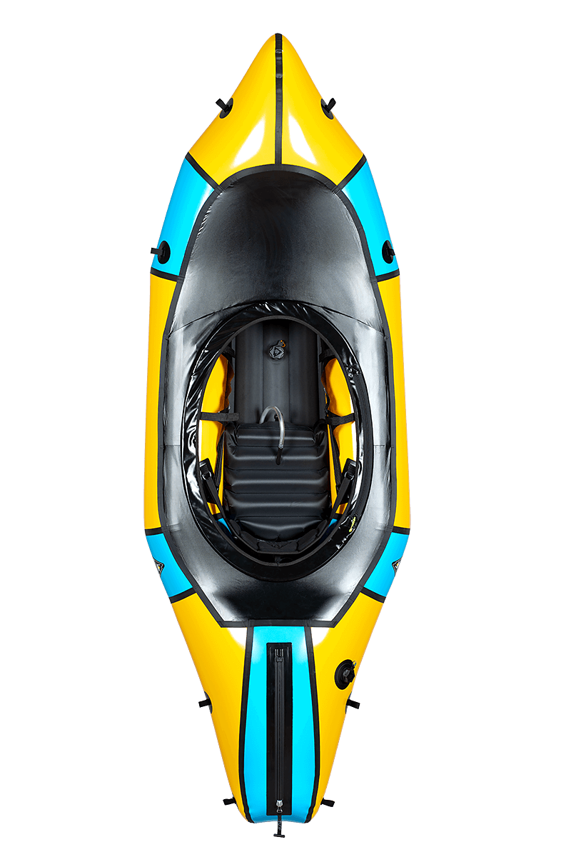 Alpacka Mage - Packraft d'eau vive