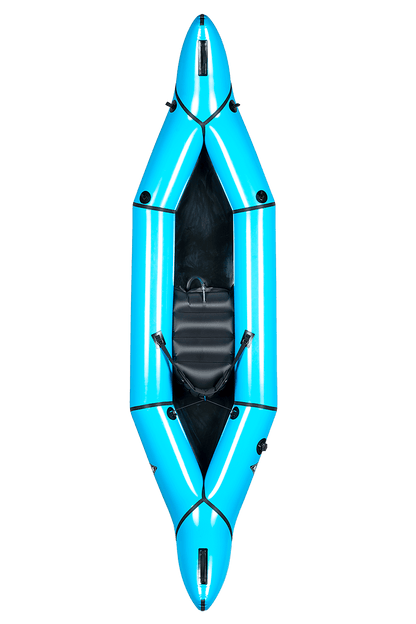 Alpacka Zephyr 2026 - Flatwater Packraft