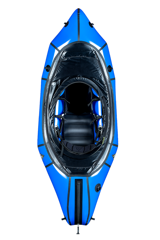 2024 Alpacka Expedition Size Large Removable Deck Blueberry - Ex Demo