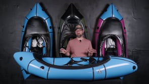 BUILT TO ORDER - 2023 Alpacka Expedition - Vielseitiges Packraft