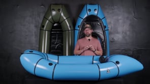 SALE - EX DEMO -Alpacka Caribou - All Round Packraft