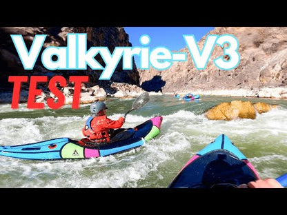 Alpacka Valkyrie V3 - Kayakers Packraft