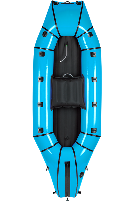 Packraft Europe - Alpacka Raft Forager 2 Person Packraft Arctic Blue