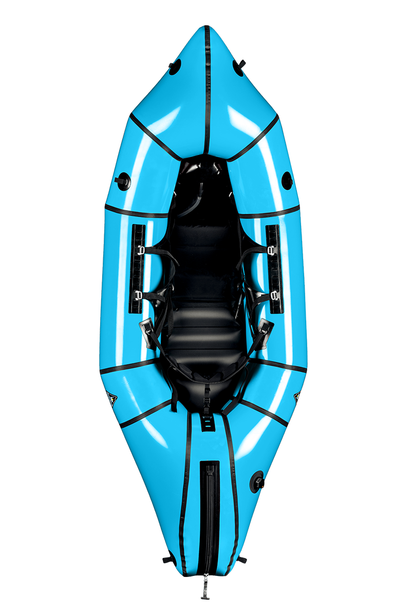 BUILT TO ORDER - 2023 Alpacka Wolverine - Wildwasser Packraft