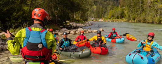 IRF Whitewater Guide Training - (Category A) Packraft.
