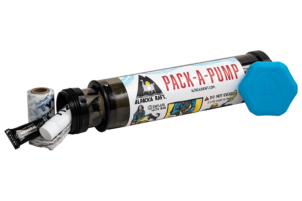 Alpacka Pack A Pump Storage Tube