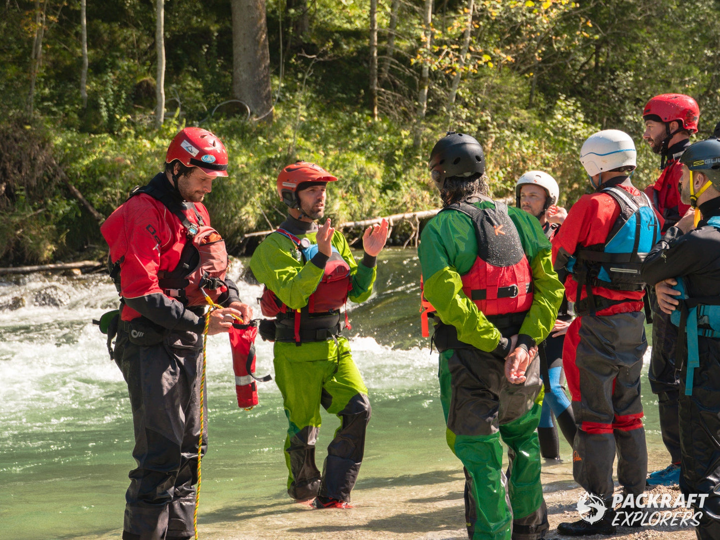 RESCUE 3 WRT-PRO, PACKRAFT SAFETY & RESCUE COURSE 3 DAY