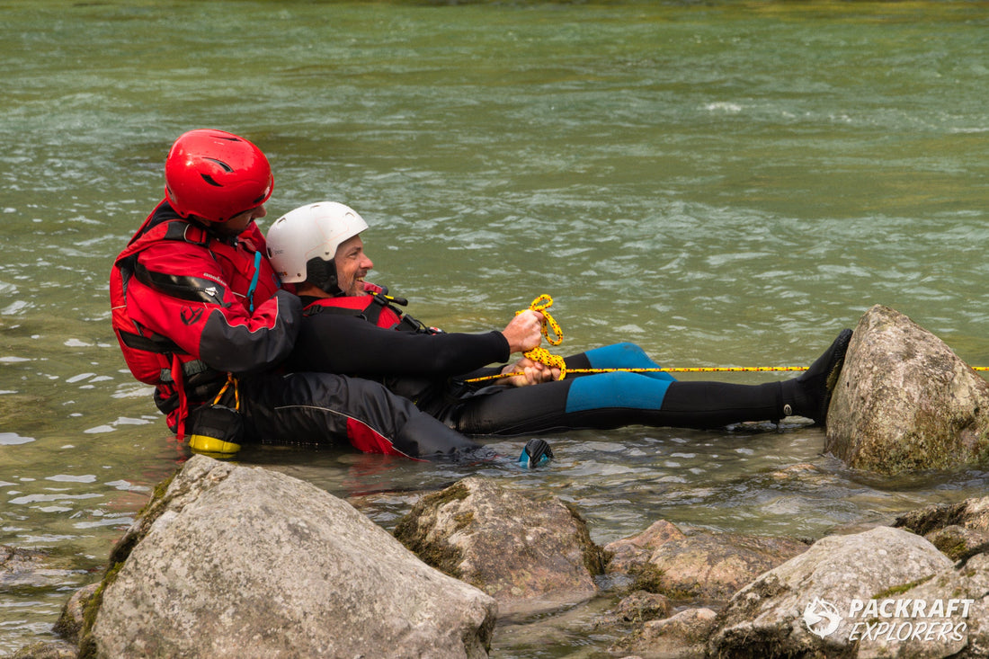 RESCUE 3 WRTREC, PACKRAFT SAFETY & RESCUE COURSE 2 DAY Packraft Europe